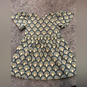 Kate Quinn Retro Patterned Dress